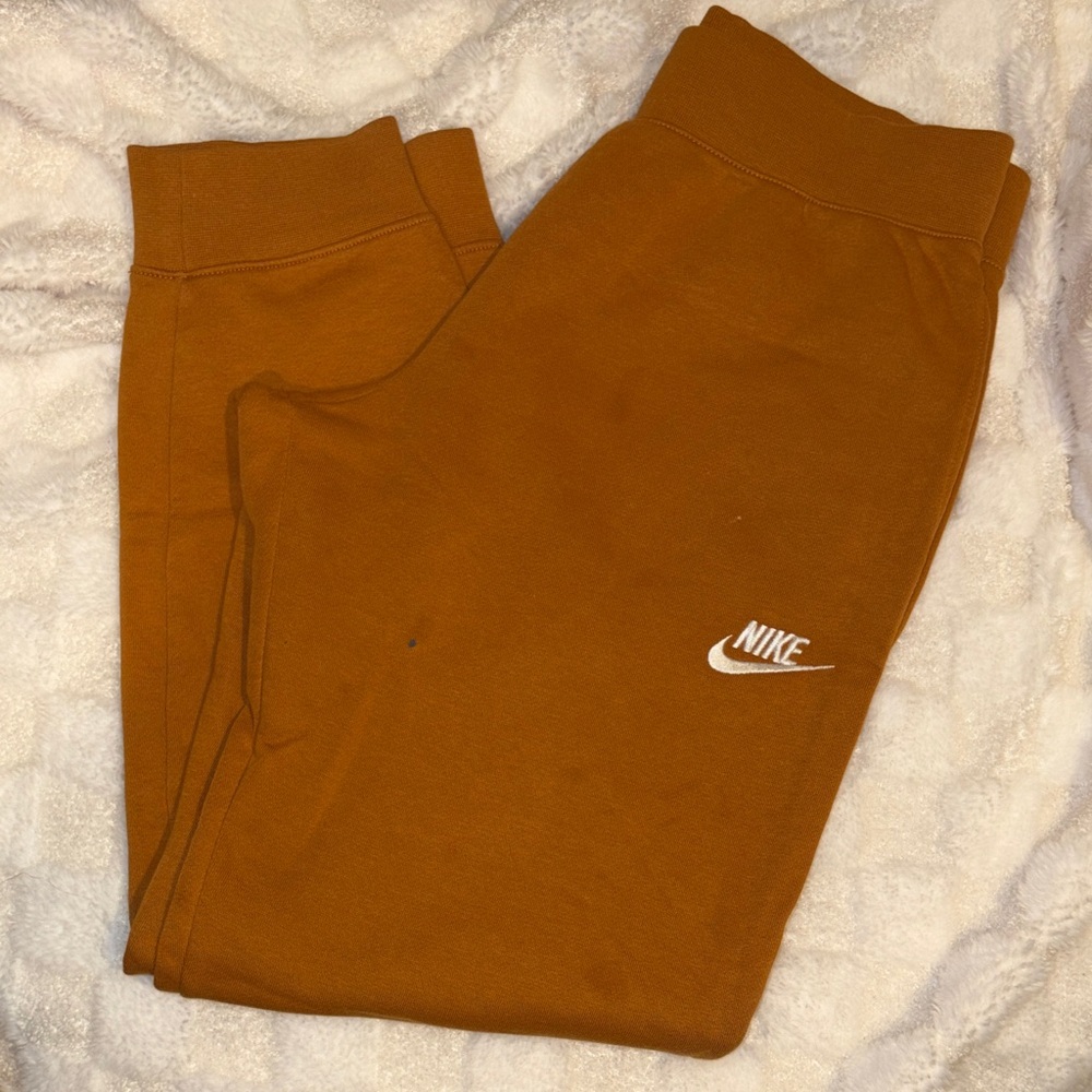 Nike Big Kids Brown Joggers